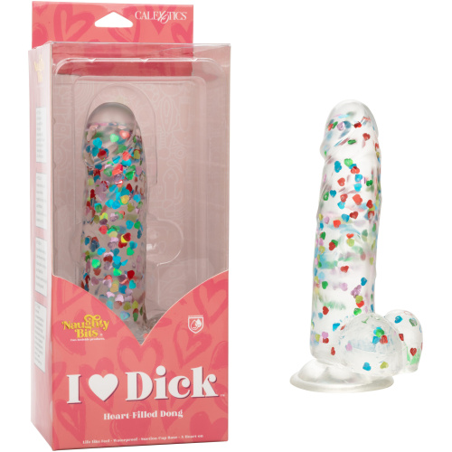 Naughty Bits I Love Dick Heart-Filled Dong