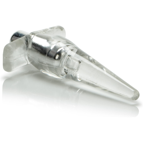 Mini Vibro Tease Slender Probe - Clear