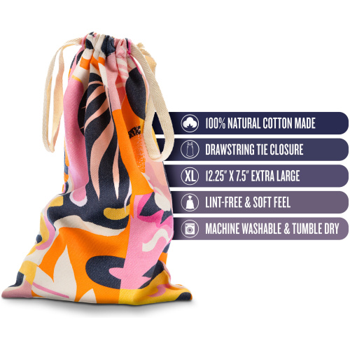 The Collection - Burst - Cotton Toy Bag