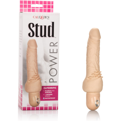 Waterproof Power Stud Cliterrific - Ivory