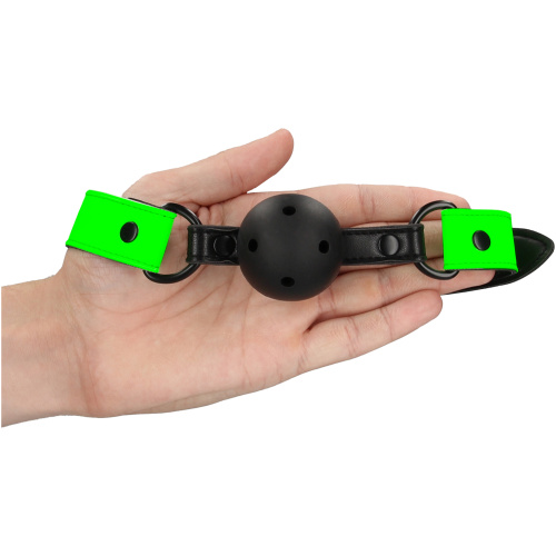 Breathable Ball Gag - Glow in the Dark