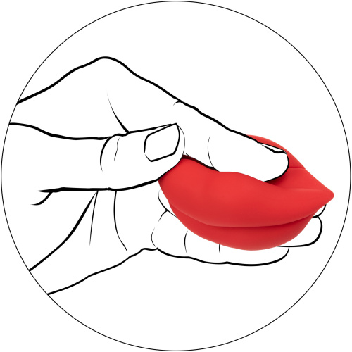 Naughty Bits Muah Mini Vibrator