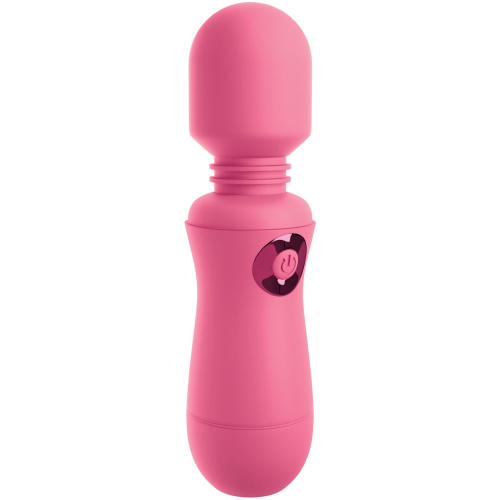 Omg! Wands Enjoy Rechargeable Vibrating Wand - Pink