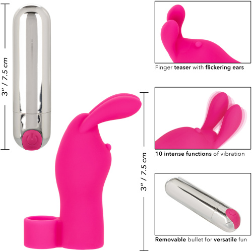 Intimate Play Rechargeable Finger Bunny