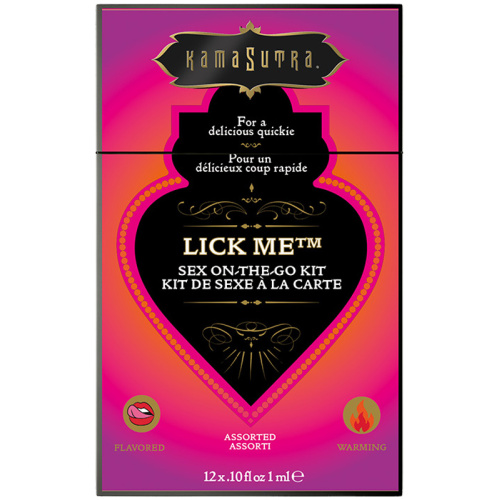 Lick Me - Sex-on-the-Go-Kit