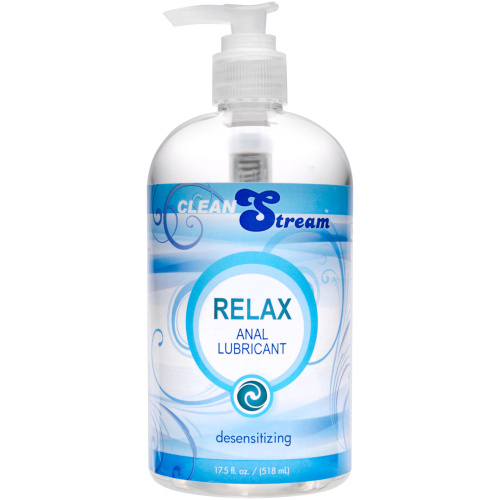 Relax Desensitizing Anal Lubricant - 17 Oz