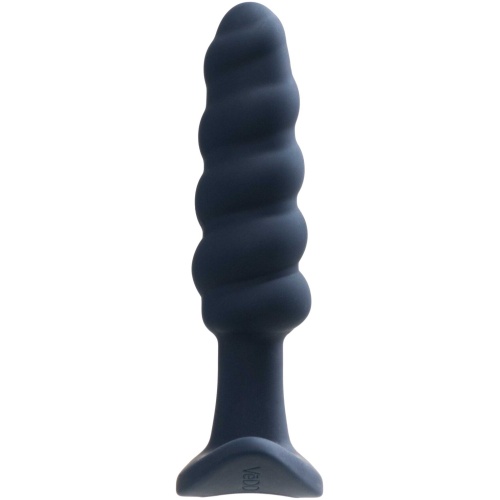 Twist Rechargeable Anal Vibe - Black Pearl