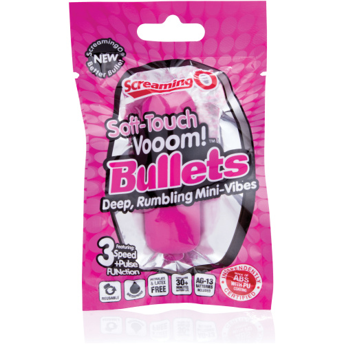 Soft-Touch Vooom! Bullets - Pink