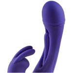 Flutter Touch Rabbit - Violet
