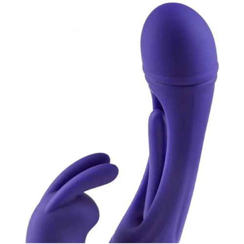 Flutter Touch Rabbit - Violet