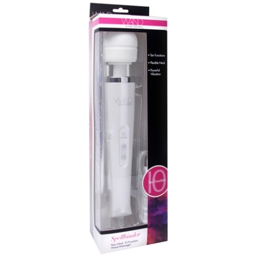Spellbinder Flexi Neck 10 Mode Wand Massager