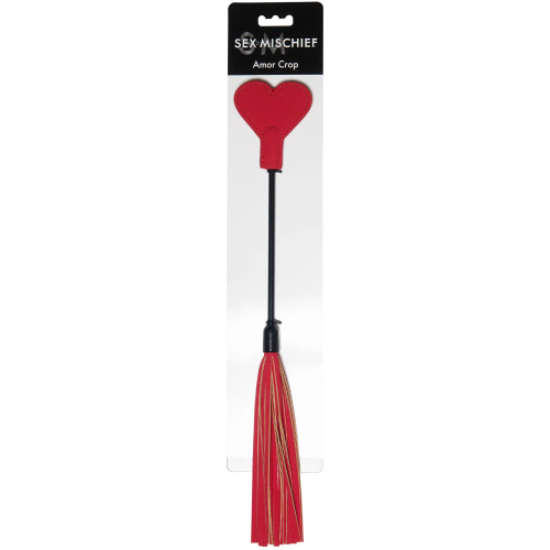 Amor Crop - Red