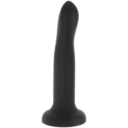Gender Fluid Enthrall Dildo 7.8 Inch - Black