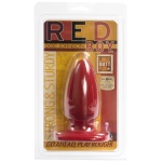 Red Boy Large 5 Inch Butt Plug