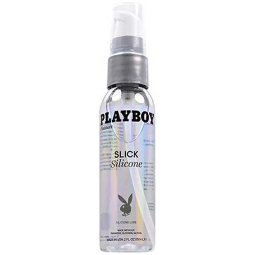 Playboy Pleasure Slick Silicone Lubricant 2 Oz