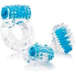 Screaming O Vibro Man - Each - Blue