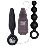 Booty Call Booty Vibro Kits - Black