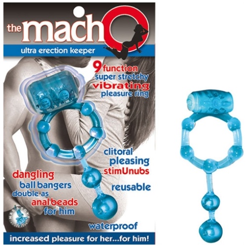 The Macho Ultra Erection- Keeper Blue