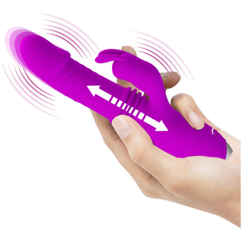 Pretty Love Dorothy Thrusting Rabbit Vibrator