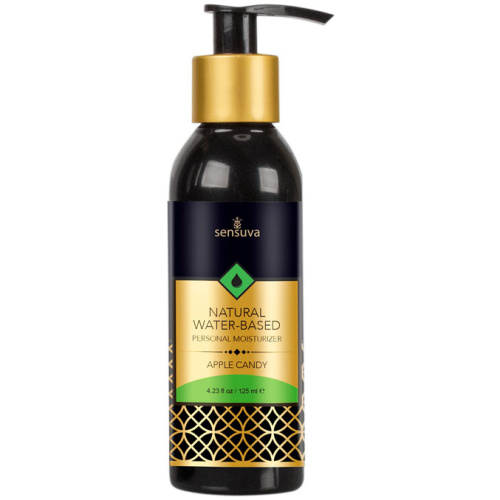 Natural Water-Based Personal Moisturizer 4.23 Fl Oz - Apple Candy