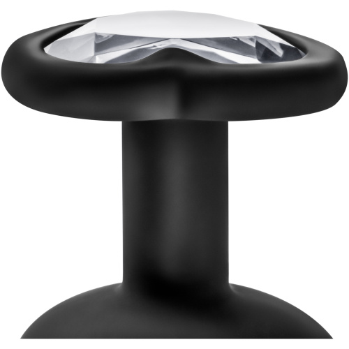 Temptasia - Bling Plug - Small - Black