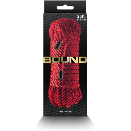 Bound - Rope - Red