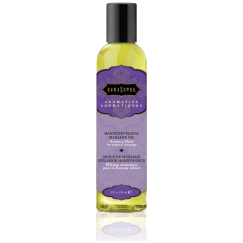 Aromatic Massage Oil - Harmony - 8 Fl. Oz.