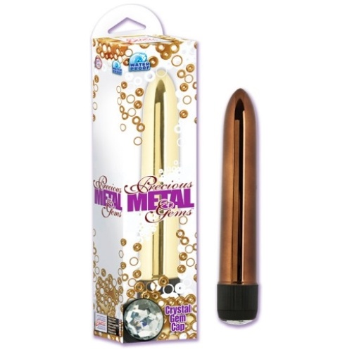 Precious Metal Gems 6.75 Inches - Bronze