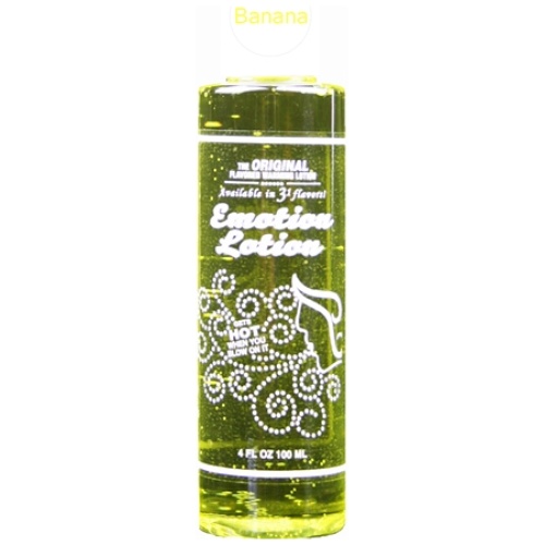 Emotion Lotion - Banana - 4 Fl. Oz.