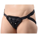 Sutra Fleece Lined Strap on With Bullet Pocket