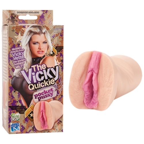 Vicky Vette - the Vicky Quickie Ultraskyn Pocket  Pussy