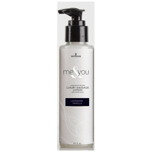 Me and You Massage Lotion - Lavender Vanilla - 4.2 Fl. Oz.
