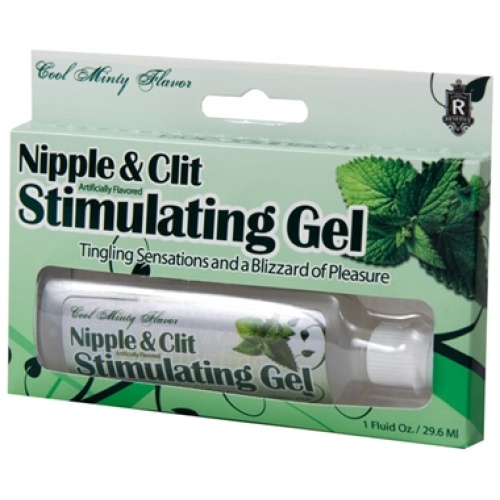 Nipples and Clit Stimulating Gel - Mint