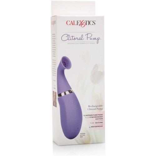 Rechargeable Clitoral Pump