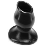 Pighole-2 Medium Fuckable Buttplug - Black