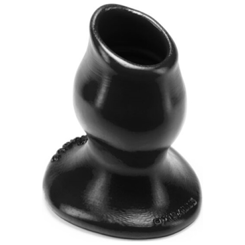 Pighole-2 Medium Fuckable Buttplug - Black