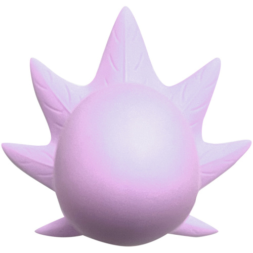 Dazey Cannabis Leaf Dong Purple 420 Series - Pastel Purple