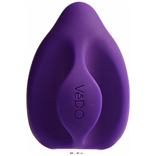 Yumi Rechargeable Finger Vibe - Deep Purple