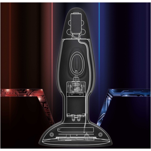 Bionic Dual Pulsating Probe - Black