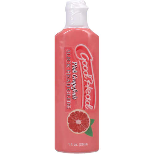 Goodhead - Grapefruit Blowjob Set - Yellow/pink