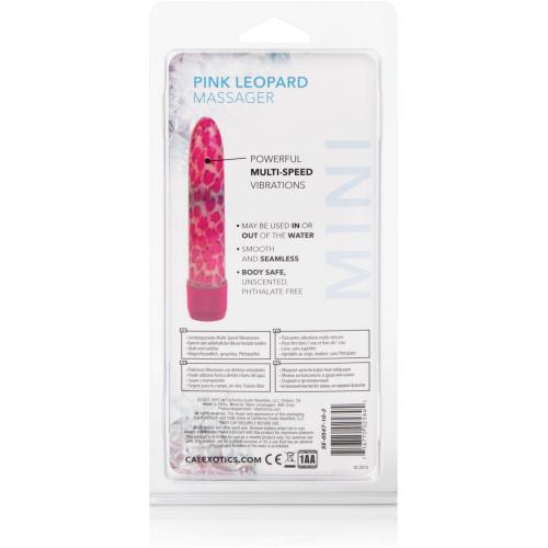 Leopard Massager Mini - Pink