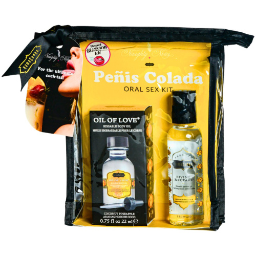 Penis Colada Oral Sex Kit - .75 Oz