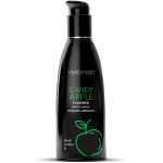 Aqua Candy Apple Flavored Water Based Intimate  Lubricant - 2 Fl. Oz.