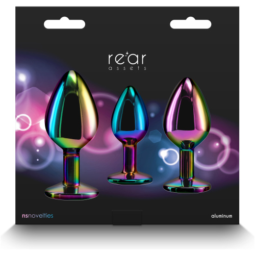 Rear Assets - Trainer Kit - Multicolor - Rainbow