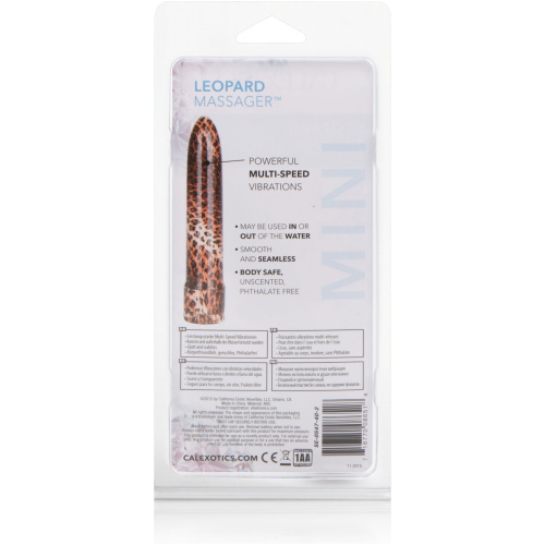 Leopard Massager Mini