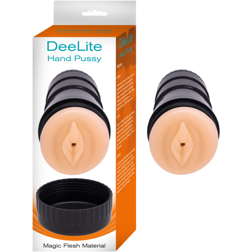Deelite Hand Pussy Masturbator - Flesh