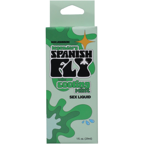 Spanish Fly - Sex Drops - Mint - 1 Oz