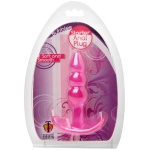 Bubbles Bumpy Starter Anal Plug - Pink