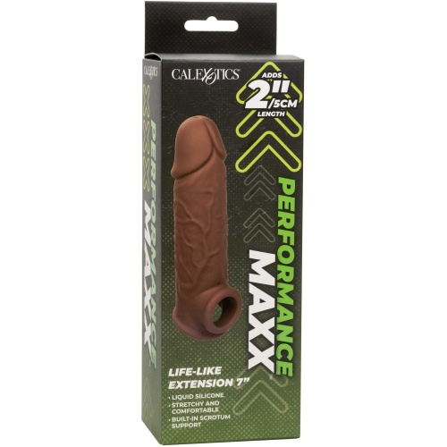 Performance Maxx Life-Like Extension 7 Inch - Brown