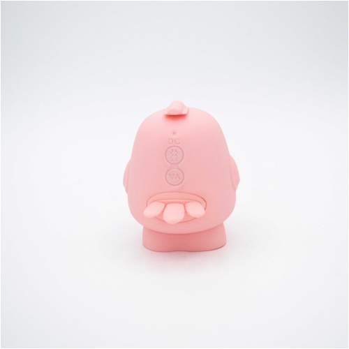 Kawaii Kiss Clit Flicker and Air Pulse Stimulator - Pink